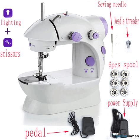 Electric Mini Sewing Machine For Home Hand Machine To Sew Lock Stitch