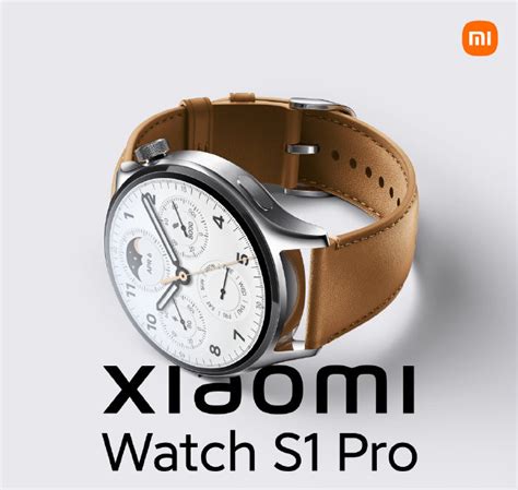 Xiaomi Watch S1 Pro Premium Smartwatch Previewed With New Features