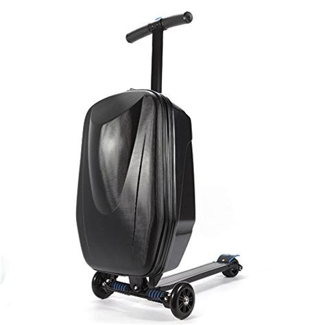 Luggage Scooter 20 Foldable Multifunctional Scooter Suitcase With
