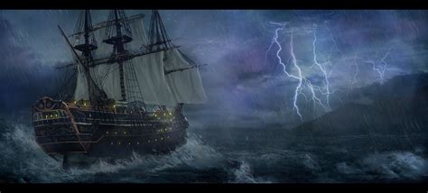 Storm At Sea By Lmorse On Deviantart