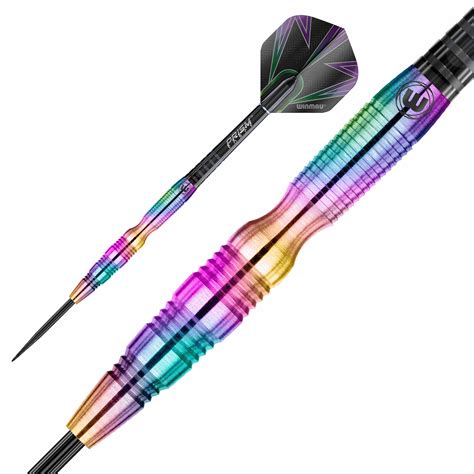 Simon Whitlock Coated Barrel Steel Tipped Darts Home Leisure Direct