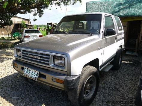 Used Daihatsu Feroza 1995 Feroza For Sale Cavite Daihatsu Feroza