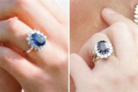 Princess Diana S Engagement Ring Photo