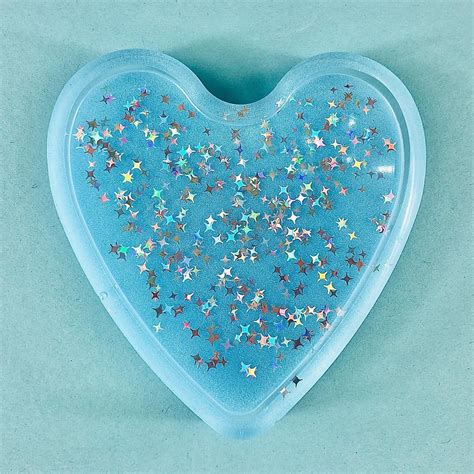 influencer s dreams new and exclusive blue sparkle heart tray 🦋💙 only one available tap to shop