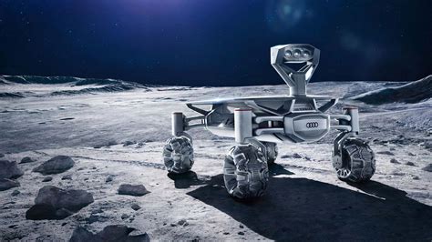 Its Not An R8 But The Audi Moon Rover Looks So Good In Space