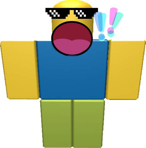 Cool Roblox Noob Picture
