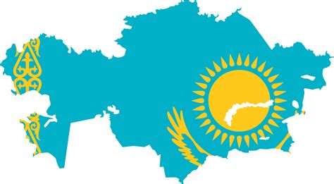 Kazakhstan Countries Flag Picture Wallpapers Gallery