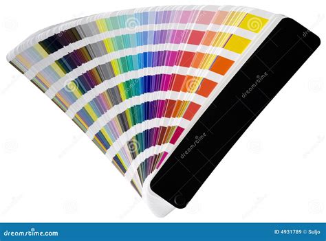Pantone Scale Royalty Free Stock Images Image 4931789