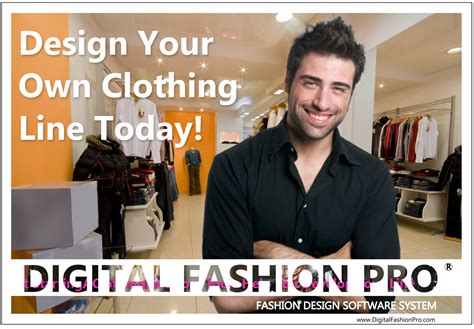Design Your Own Clothing Line With Digital Fashion Pro Fashion Design