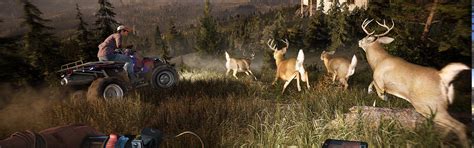 How The Stunning Open World Of Far Cry 5s Hope County Montana Was Created Playstationblog