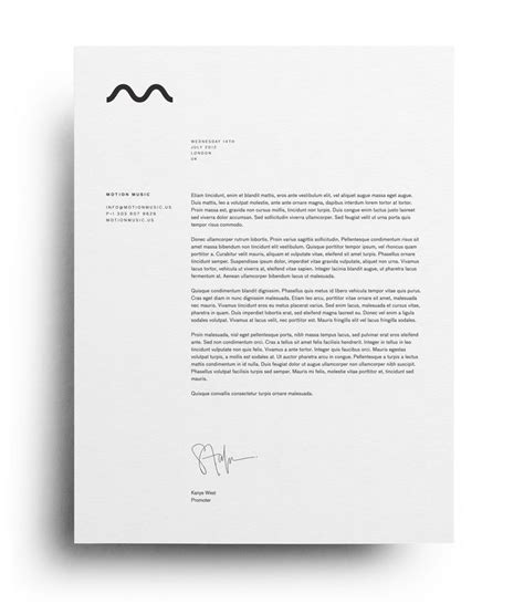 We have a wide assortment of fully customisable headed paper templates, including options with space for custom images, logos and more. Letterhead Layout | free printable letterhead