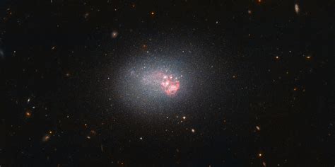 Hubble Image Of The Week Dwarf Galaxy Eso 553 46