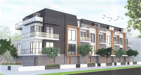 5 Townhouse Style Apartments Planned Near The Grove Laptrinhx News