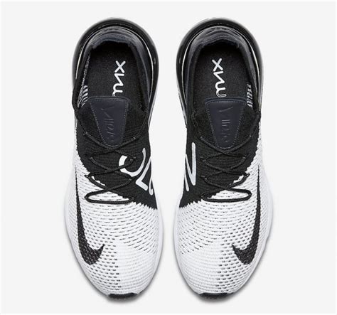 Nike Air Max 270 Flyknit White Black Ao1023 100 Sneaker Bar Detroit
