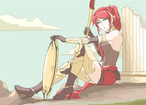 Pyrrha Nikos Rwby Drawn By Tsukimizake Danbooru