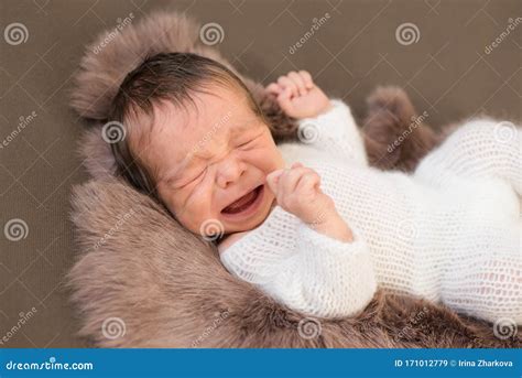 Crying Newborn Baby Baby S Tears Colic And Impaired Child Health