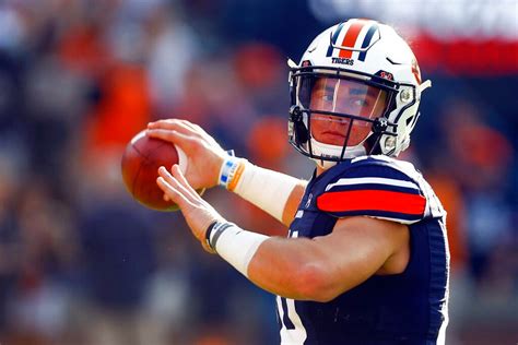 Auburn Quarterback Bo Nix In Pursuit Of The ‘perfect Game