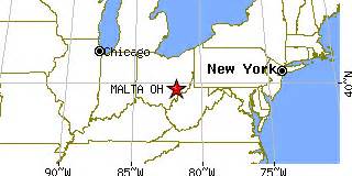 Important information about malta in brief official name: Malta, Ohio (OH) ~ population data, races, housing & economy