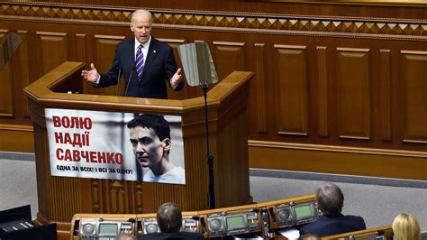In Ukraine Joe Biden Pushes A Message Of Democracy The New York Times