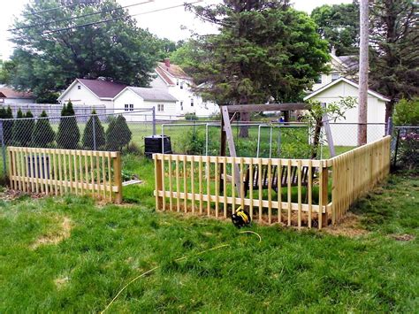 Diy Garden Fence Cheap Diy Onlines
