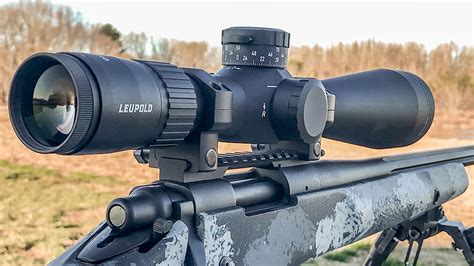 Leupold Finally Goes Moa With Leupold Mark 5hd Moa Riflescope