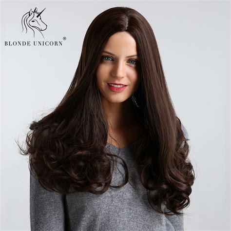 Blonde Unicorn 20 Inches Synthetic Center Parting Long