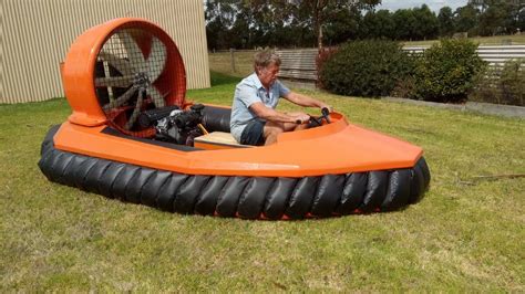 Hovercraft Alive Well And Flying In Sa On September 23 25 The Senior