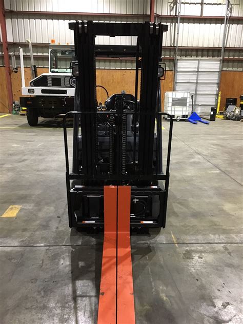New 2017 Toyota Forklift 8fgcu25 Southeast Industrial Equipment