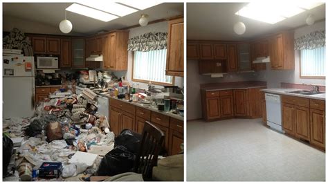 Hoarding Extreme Before And After Hoarder Transformation Youtube