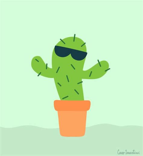 Mywhisperedcolors Cactus Illustration Cactus Drawing Animated Cartoons