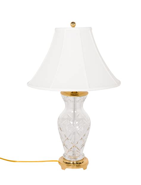 Inspired by the west indies, the soft illumination and warm wit of the waterford crystal hospitality lamp make it a perfect addition to sitting areas or sun rooms. Waterford Crystal Table Lamp - Lighting - W5W24285 | The ...