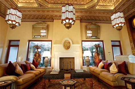Exotic Moroccan Living Rooms