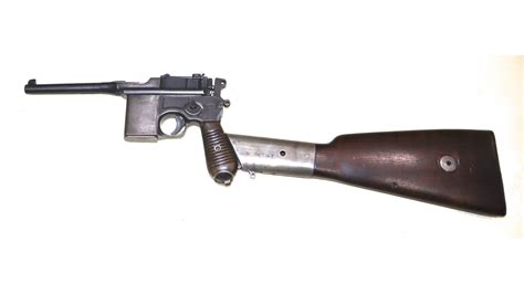 Excellent Condition Mauser M712 Schnellfeuer With Carbine Stock Mjl