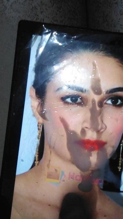 Kriti Sanon Cum Tribute Huge Cumblast On Her Slut Face Xhamster