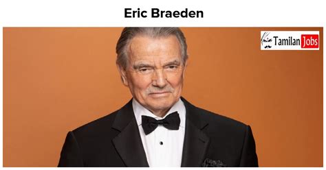 Eric Braeden Net Worth In How Is The Actor Rich Now