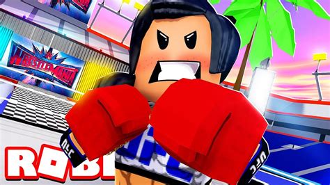 Becoming A Professional Boxer Roblox Boxing League Youtube
