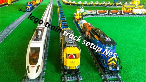 Lego Train Rrack Setup №5 Youtube