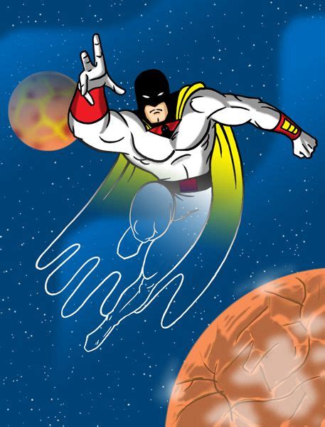 Space Ghost Space Ghost And Herculoids Pinterest