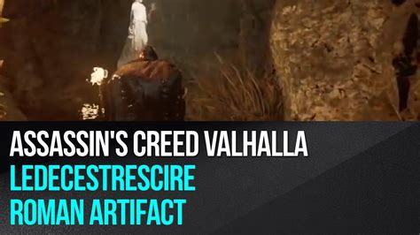 Assassin S Creed Valhalla Ledecestrescire Roman Artifact YouTube