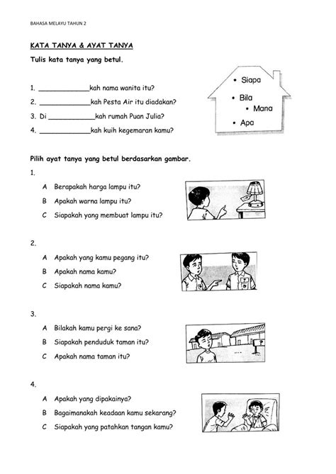 Signifikansi adalah proposal yang berisi kan pertanyaan di mana anda menyimpan hadiah yang saya berikan untuk ulang tahun anda kemarin? Bahasa melayu tahun 2 - kata tanya & ayat tanya worksheet