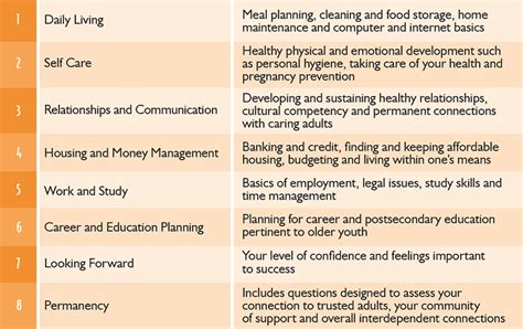 Casey Life Skills Transition Plan Project Life