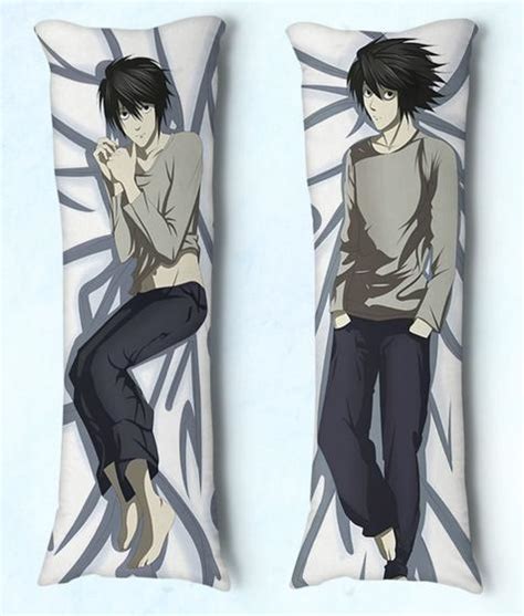 Travesseiro Dakimakura Death Note L Animenopen Travesseiros