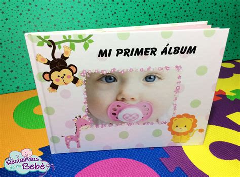 Álbum Para Bebé Niña Recuerdos De Mi Bebé