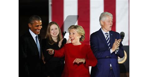 Obamas Campaign For Hillary Clinton In Philadelphia Photos Popsugar