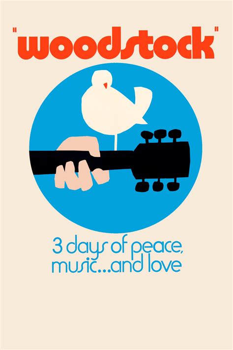 Woodstock 1970 Posters — The Movie Database Tmdb