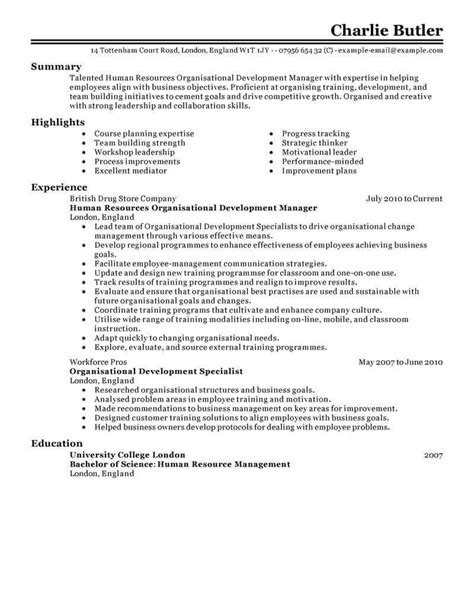 Download this free resume template. Amazing Human Resources Resume Examples | LiveCareer