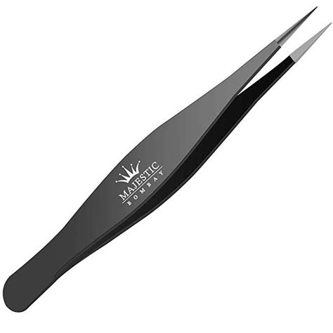 Removing your nose hairs does come with a few risks, which we'll explain below. Amazon.com : Surgical Tweezers for Ingrown Hair ...