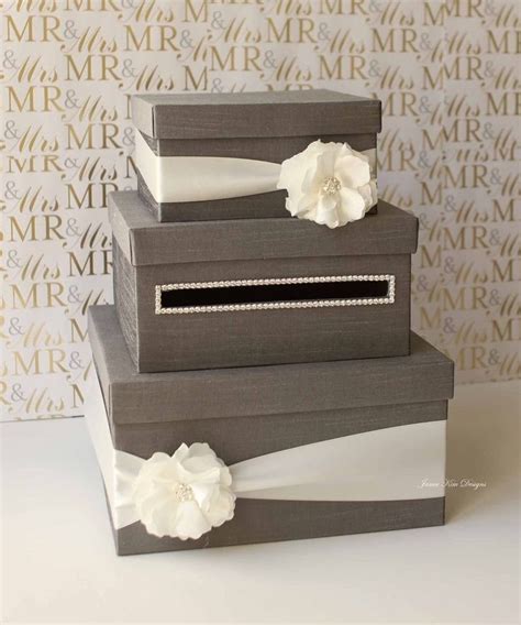 Unique Wedding Card Box