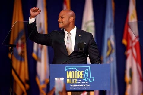 Governor Elect Wes Moore To Be Sworn In Next Wednesday