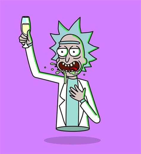Aesthetic Rick And Morty Wallpapers Rick And Morty X Supreme